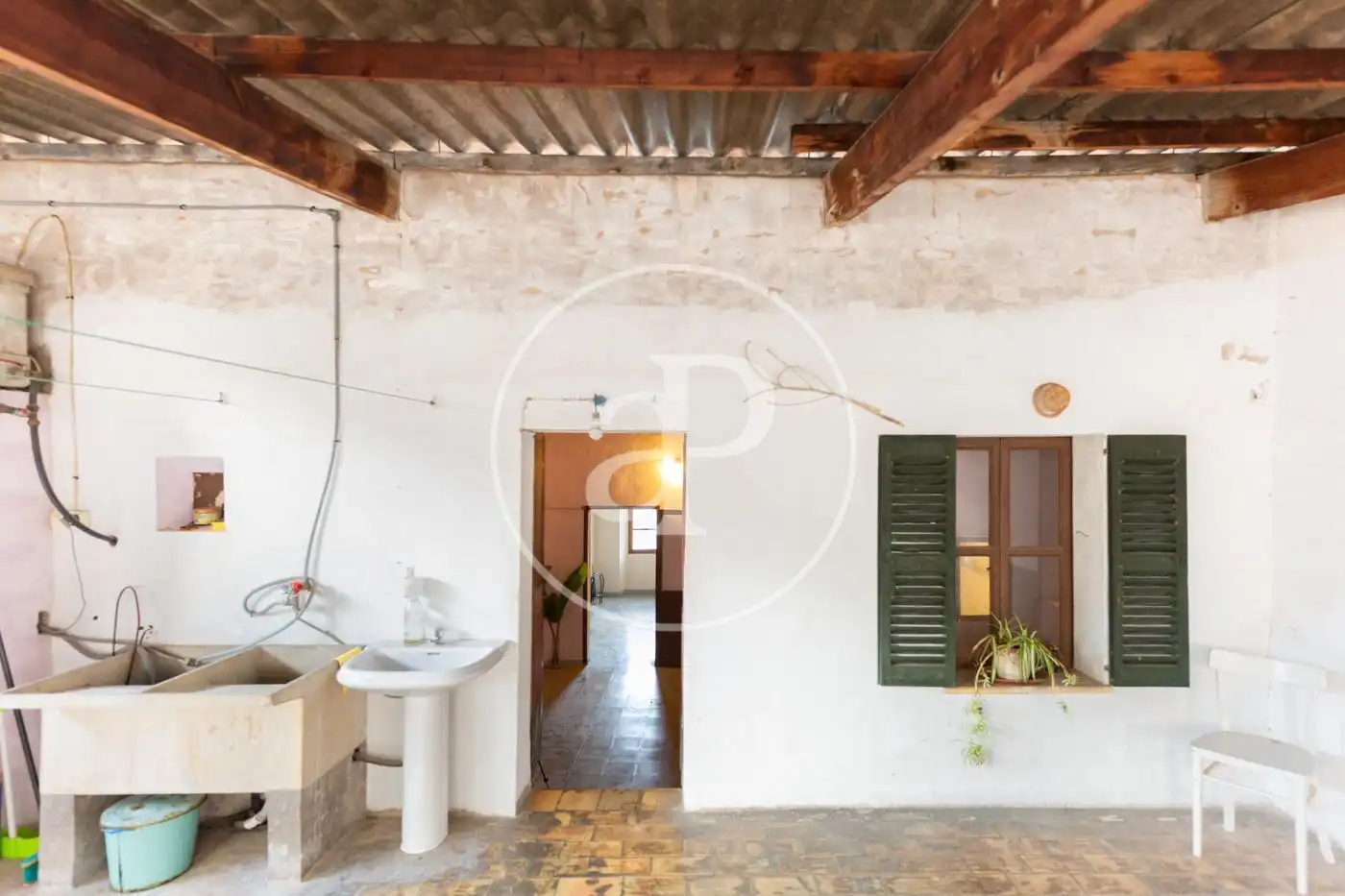 Kitchen of Houses for sale in Sóller  with Private garden, Storage room and Balcony