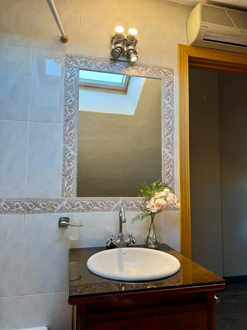 Baño de Ático en venta en Collado Villalba con Aire acondicionado, Calefacción y Piscina comunitaria