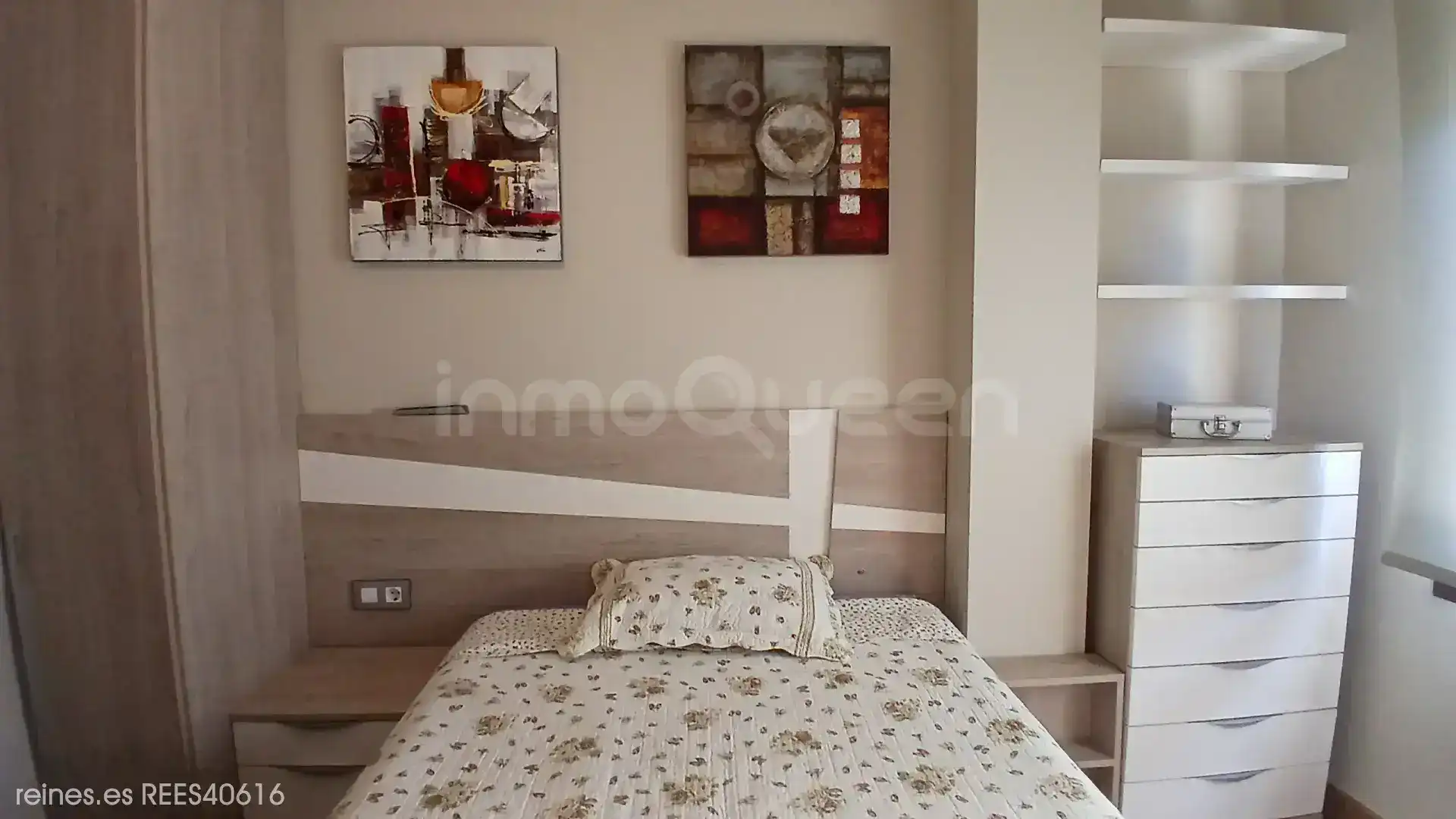 Bedroom of Flat for rent in Siero  with Heating and Furnished
