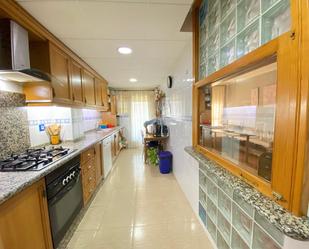 Kitchen of Flat for sale in Canals  with Air Conditioner, Terrace and Storage room
