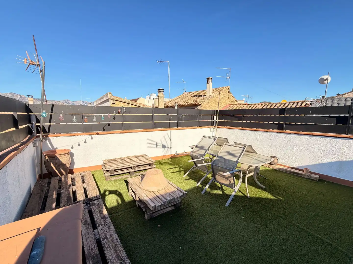 Terrace of Houses for rent in Tivenys, Tarragona