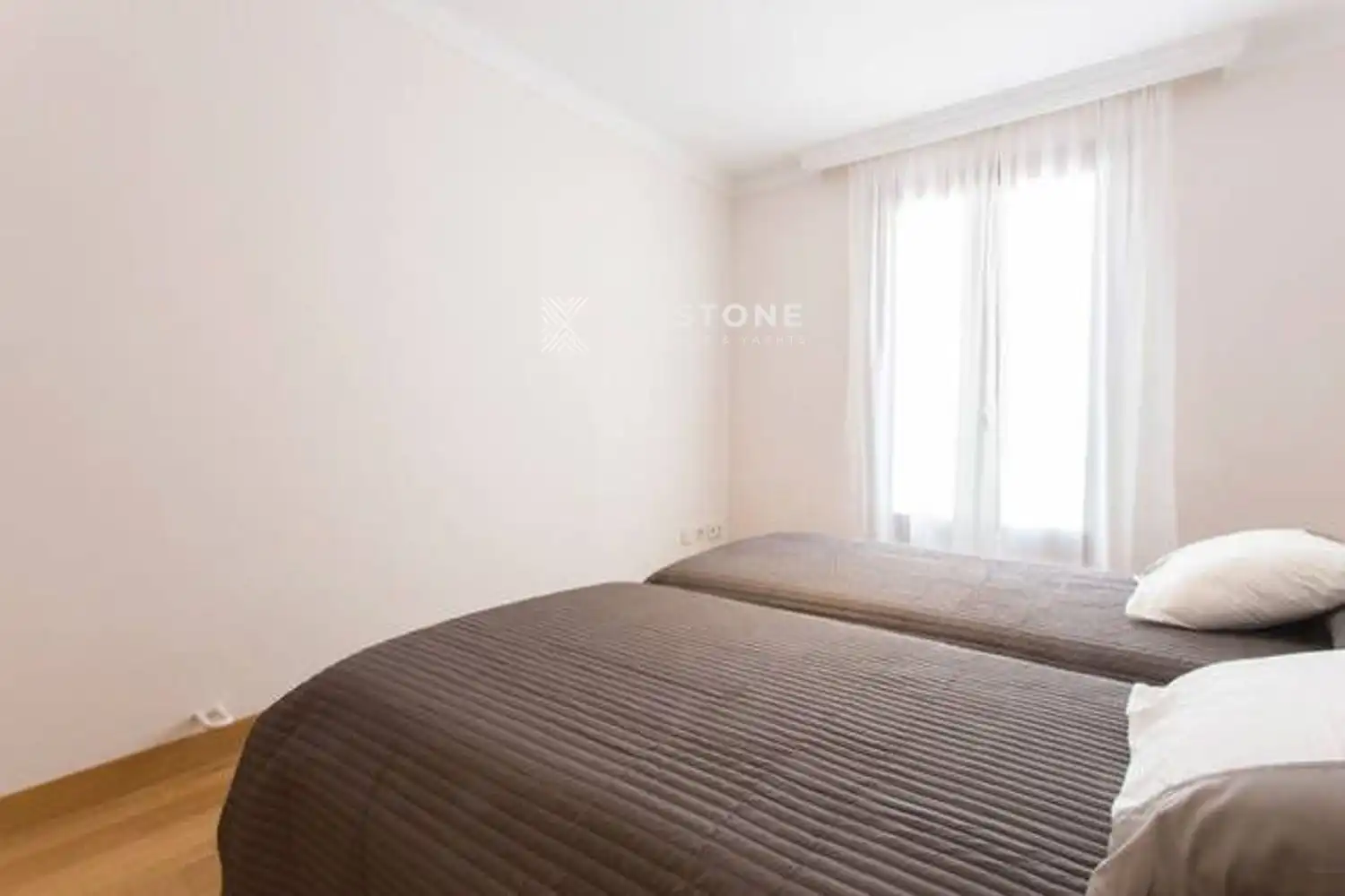 Bedroom of Flat for rent in Manacor  with Air Conditioner and Furnished