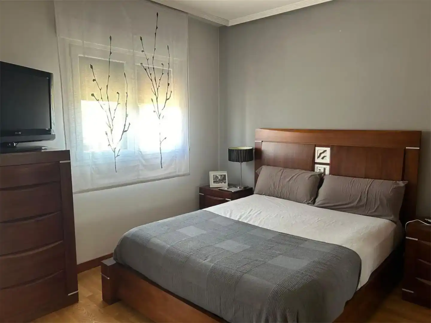 Dormitori de Casa o xalet de lloguer en Ávila Capital amb Piscina i Balcó