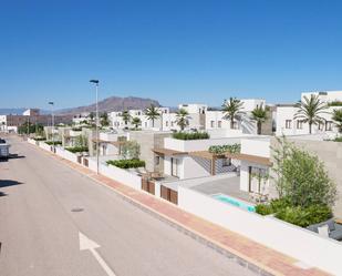 Exterior view of House or chalet for sale in Mazarrón  with Air Conditioner, Private garden and Terrace