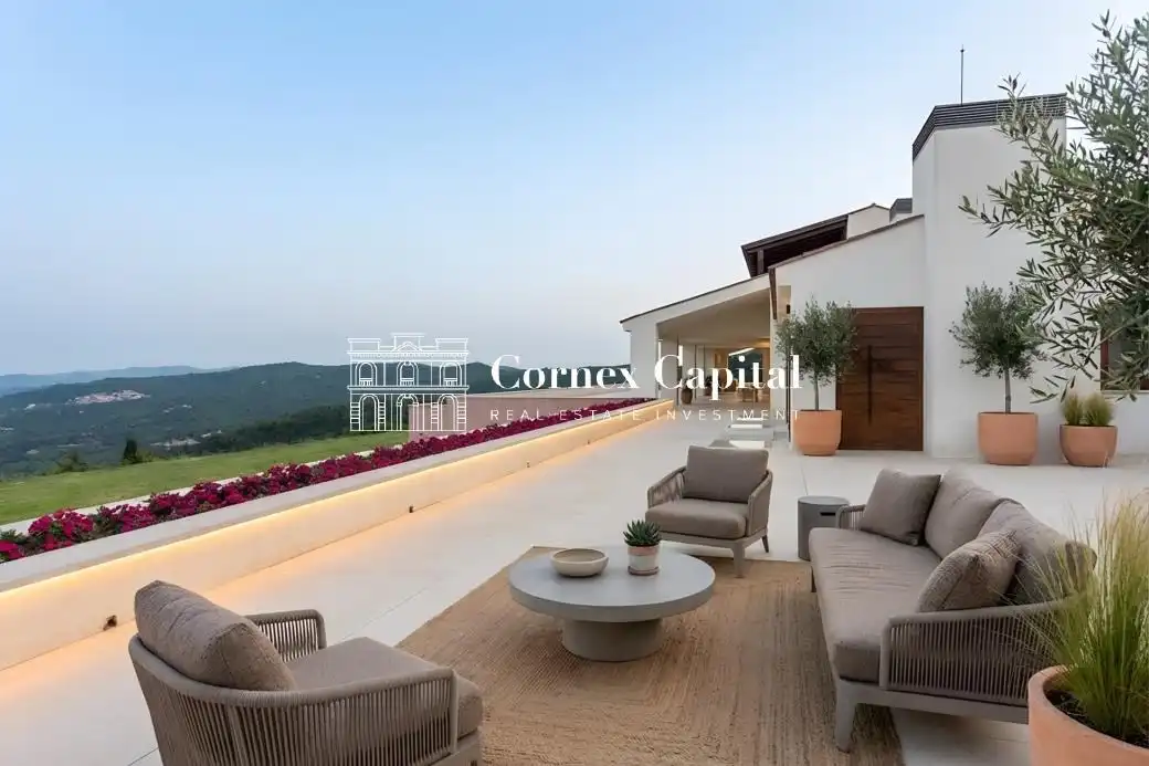 Terrace of Houses for sale in Sant Andreu de Llavaneres  with Air Conditioner, Heating and Private garden