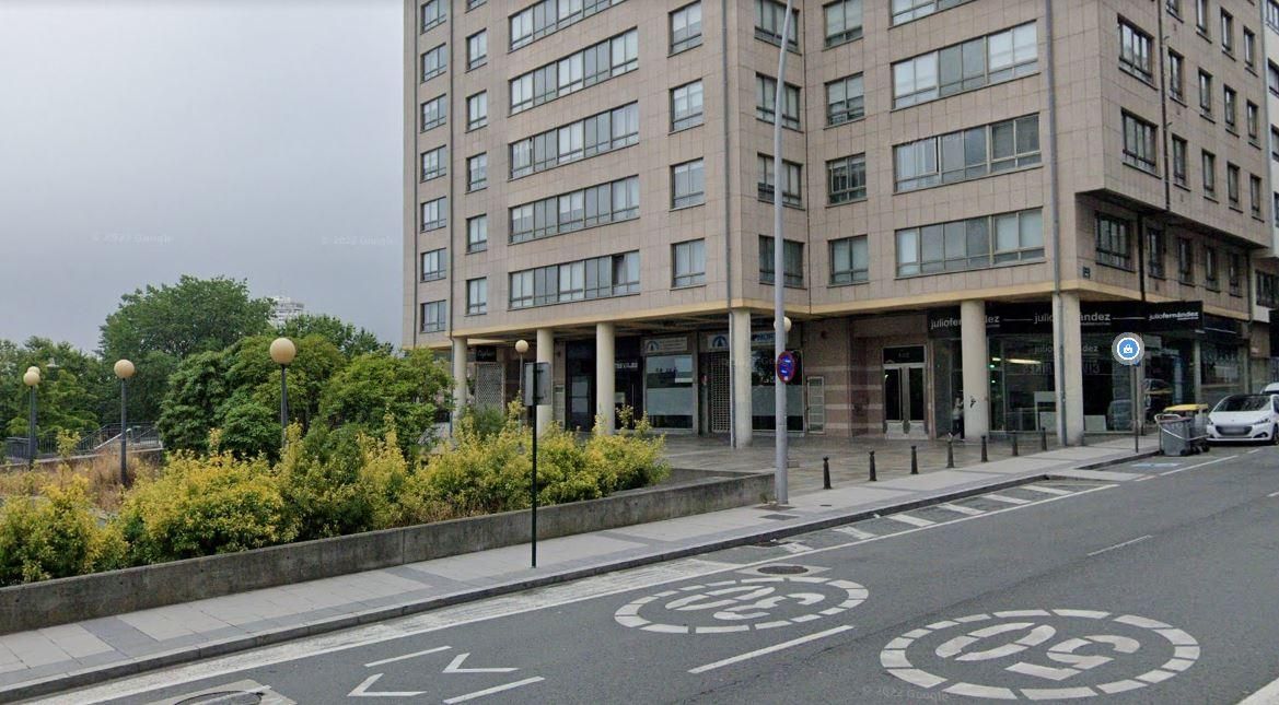 Exterior view of Premises for sale in A Coruña Capital   with Heating