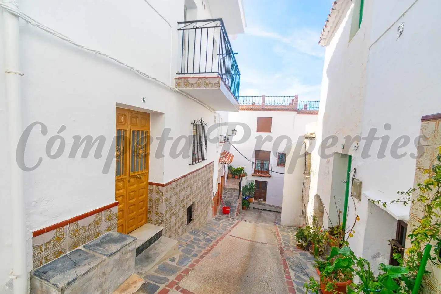 Casa amb terrassa en venda a Canillas de Albaida