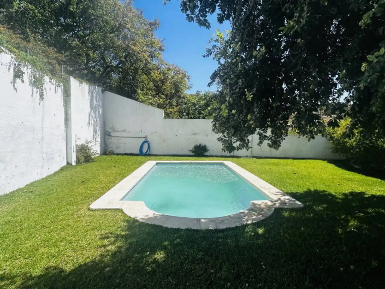 Piscina de Casa adosada en venta en Almuñécar con Aire acondicionado, Terraza y Piscina comunitaria
