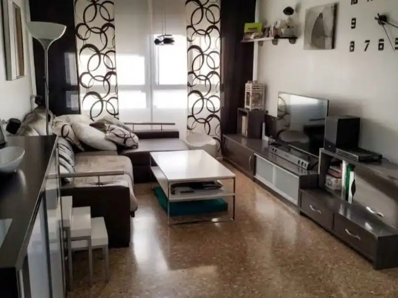 Living room of Flat for sale in Oliva pueblo