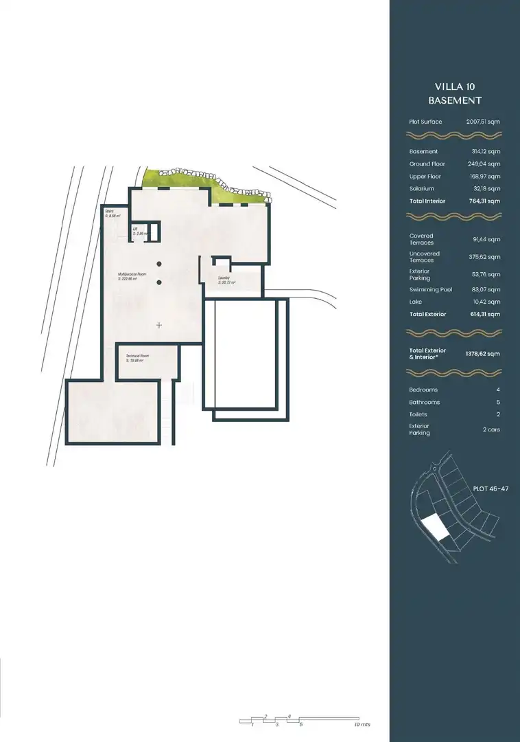 Villa mit Pool zum Verkauf in Selwo, imagen 63