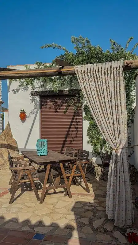 Terrassa de Casa o xalet en venda en Algodonales amb Aire condicionat, Calefacció i Jardí privat
