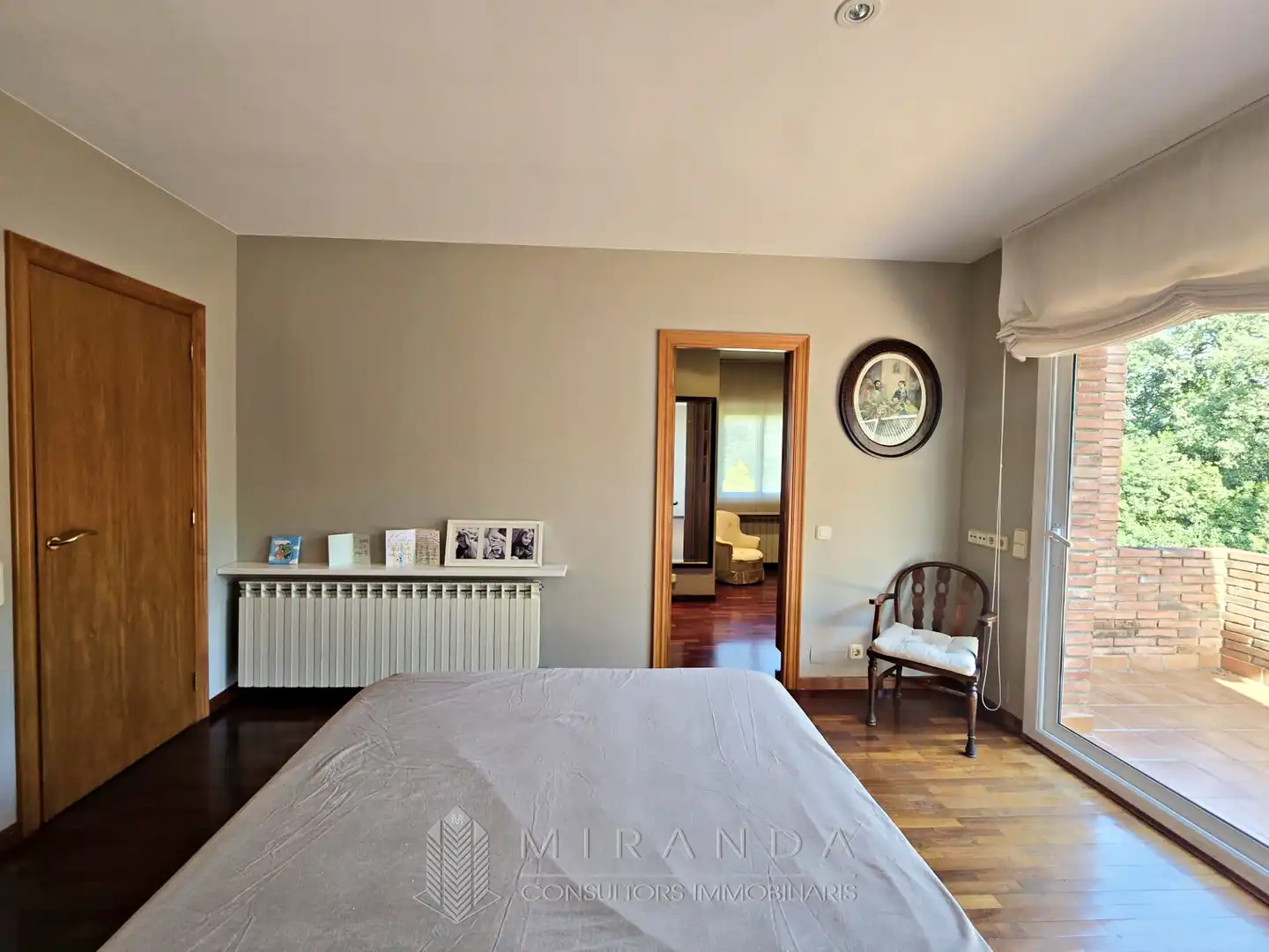 Dormitori de Casa o xalet en venda en Sant Pere de Vilamajor amb Aire condicionat, Calefacció i Jardí privat