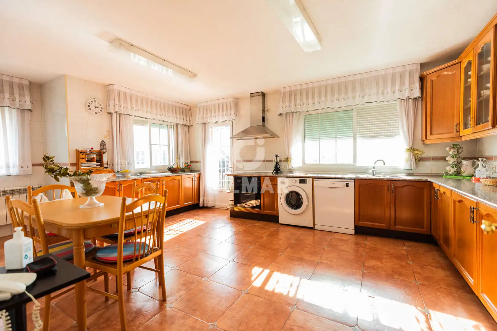 Kitchen of Houses for sale in Colmenarejo  with Heating, Private garden and Swimming Pool