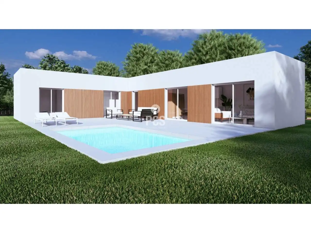 Casa a schiera in vendita a Calle Modelo Aura XL S/n