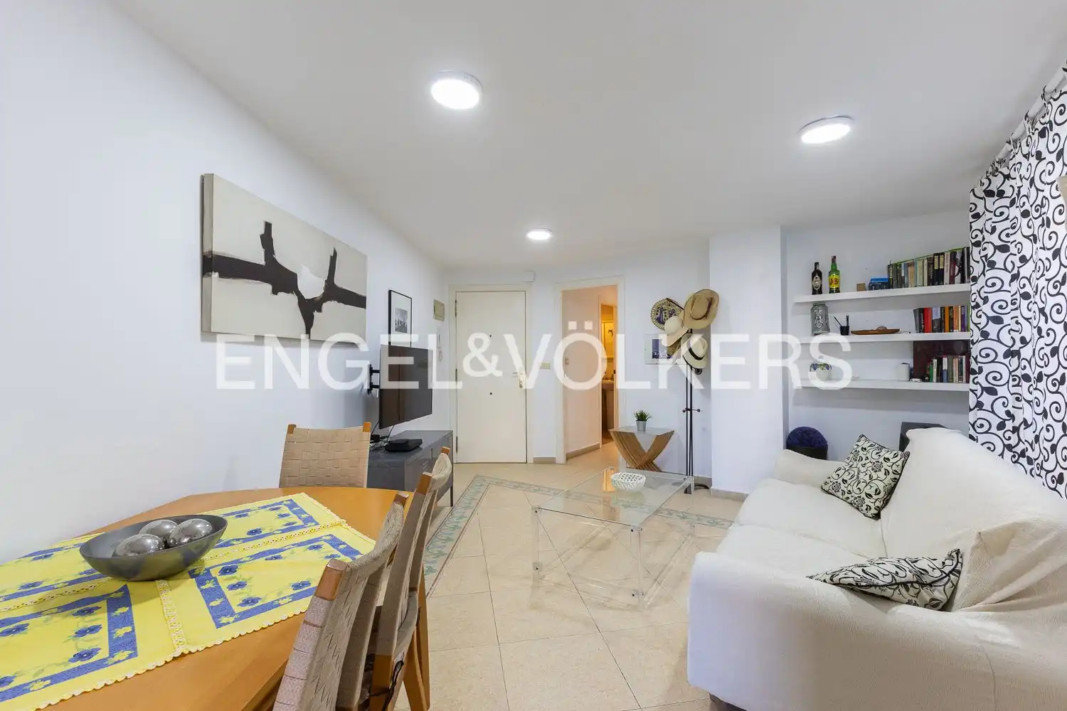 Living room of Flat for sale in Sueca  with Air Conditioner, Heating and Terrace