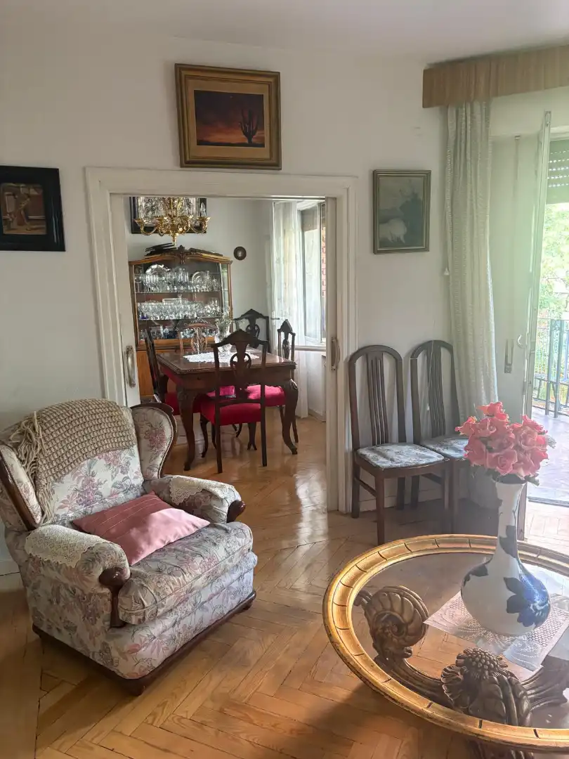 Dining room of Flat for sale in Madrid  with Air Conditioner, Heating and Terrace