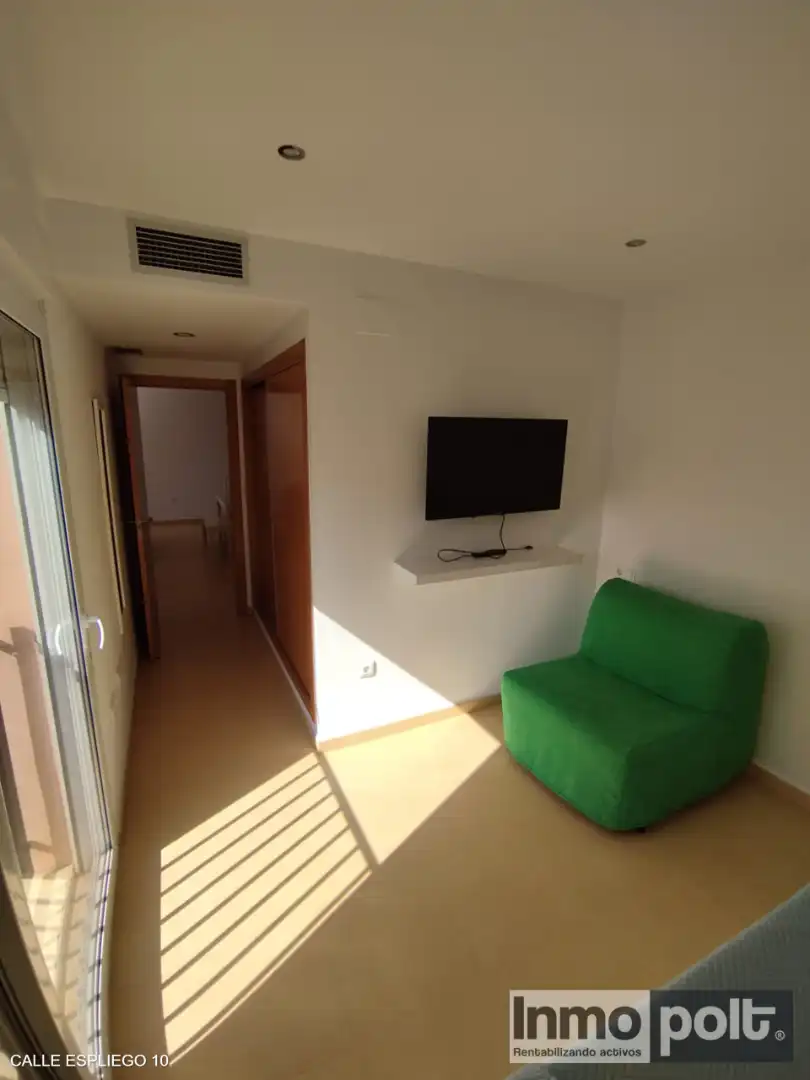 Wohnzimmer von Wohnung zur Miete in Torre-Pacheco mit Klimaanlage, Terrasse und Möbliert