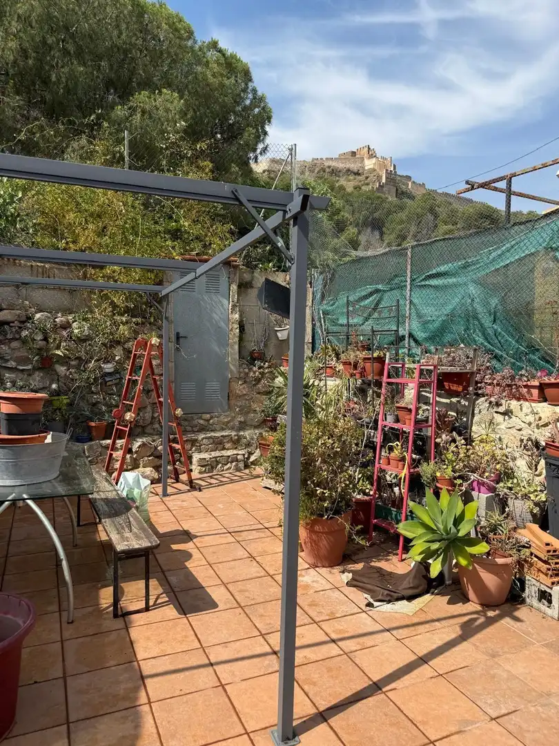 Terrassa de Casa o xalet en venda en Sagunto / Sagunt