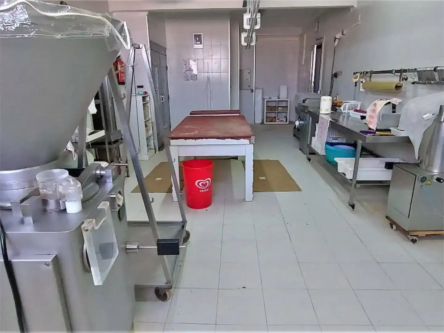 Cuina de Local en venda en Boceguillas amb Moblat