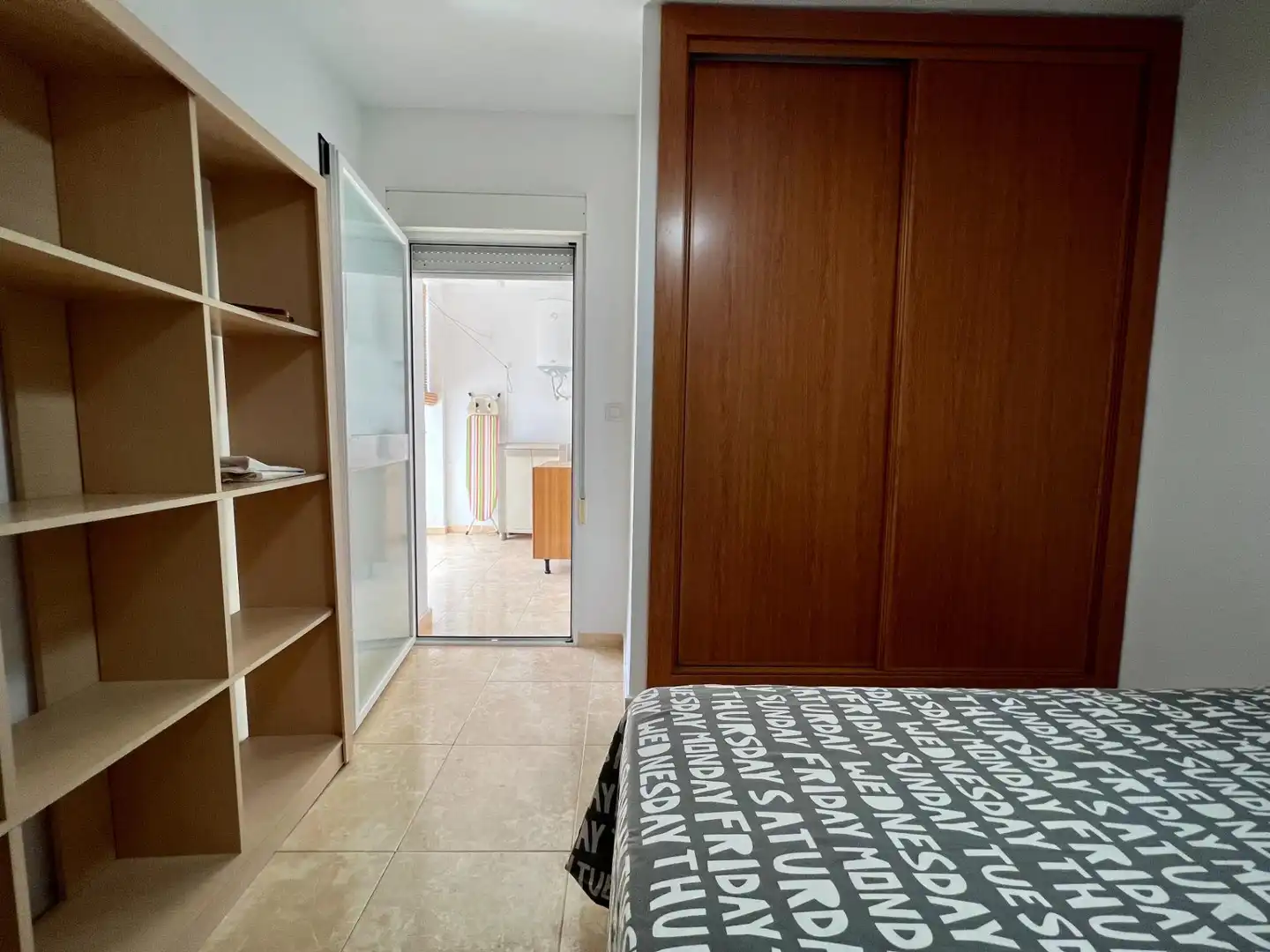 Schlafzimmer von Wohnung zur untervermieten in Córdoba mit Klimaanlage, Heizung und Terrasse