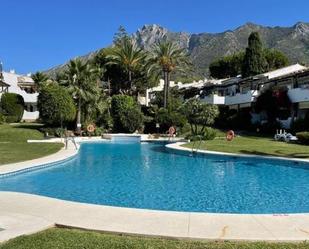 Jardí de Apartament en venda en Marbella amb Aire condicionat i Terrassa