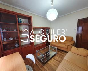 Living room of Flat to rent in Basauri   with Heating and Furnished
