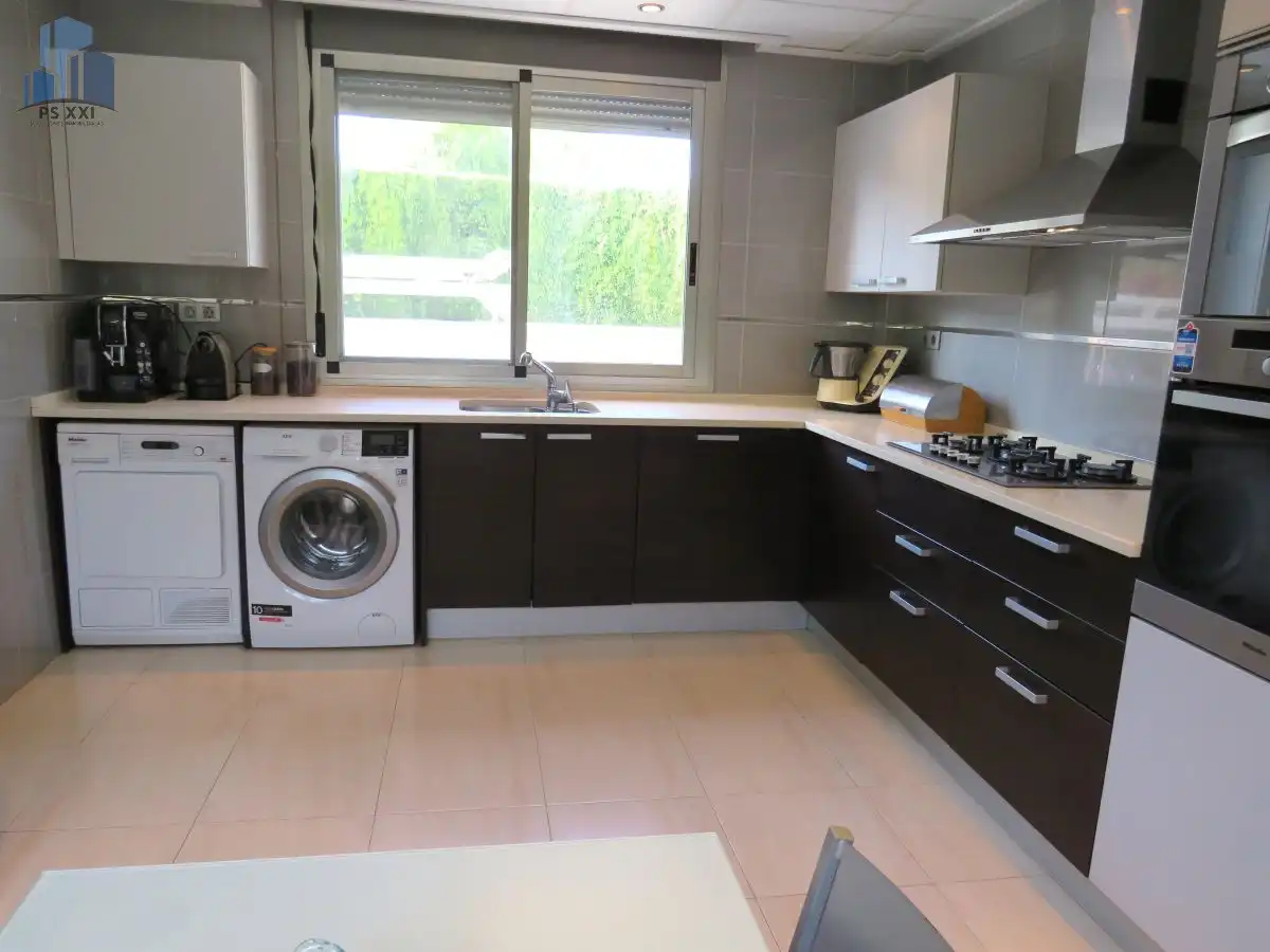 Cuina de Casa o xalet en venda en Burriana / Borriana amb Aire condicionat, Calefacció i Terrassa