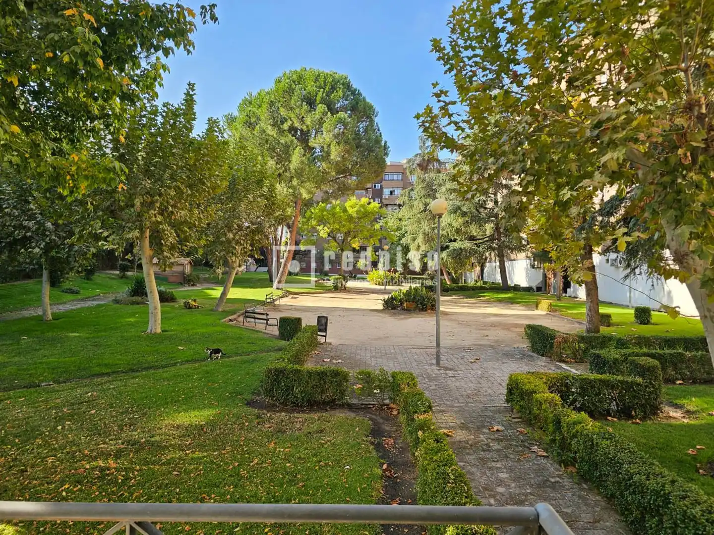 Jardí de Pis en venda en Fuenlabrada amb Aire condicionat, Parquet i Terrassa