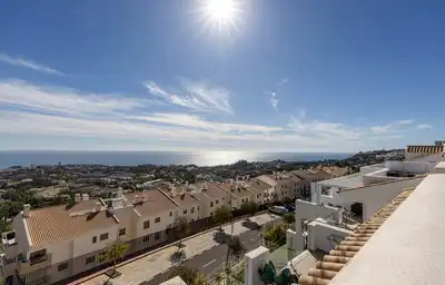 Penthouse mit Pool zum Verkauf in Arroyo de la Miel, imagen 52