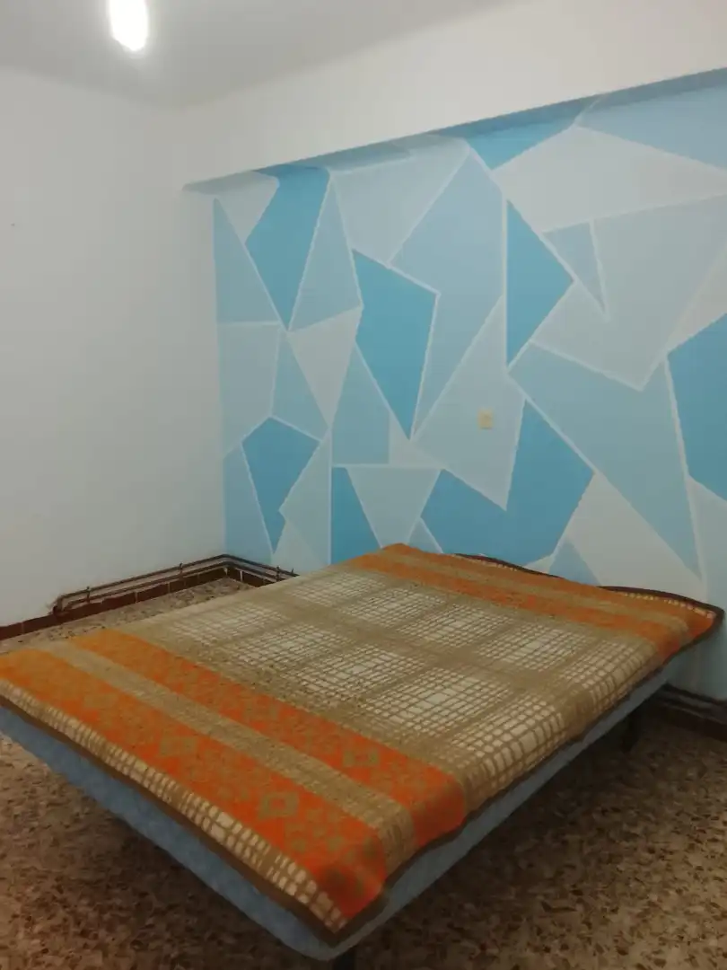 Bedroom of Flat for sale in Motilla del Palancar  with Heating, Storage room and Furnished