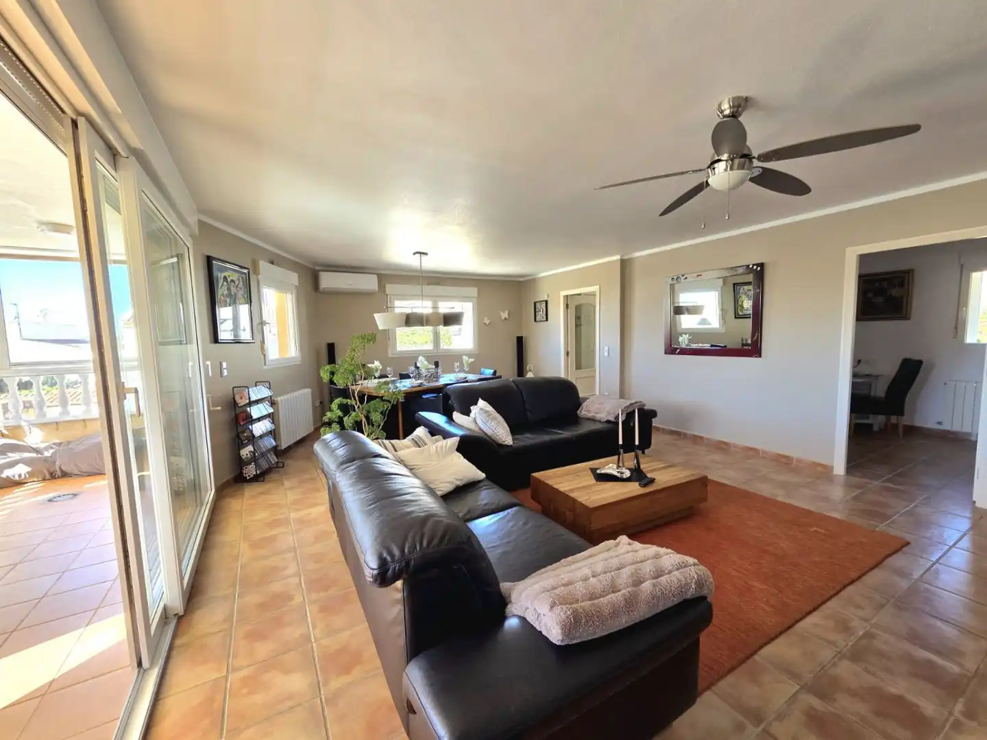 Sala de estar de Casa o chalet en venta en Águilas con Aire acondicionado, Terraza y Piscina