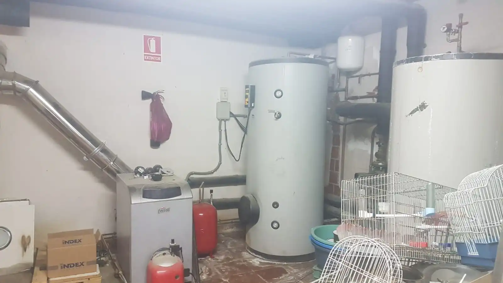 Buildings for sale in Freila  with Alarm
