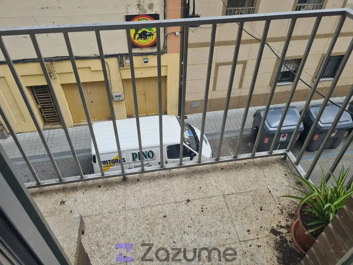 Parking of Flat for rent in Benavente  with Heating, Terrace and Furnished