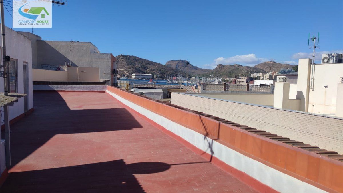 Terrace of Attic for sale in Cartagena  with Air Conditioner, Terrace and Storage room