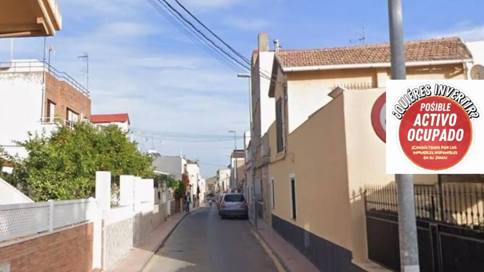 Vista exterior de Piso en venta en Cartagena