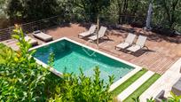 Swimming pool of House or chalet for sale in Sant Cugat del Vallès  with Air Conditioner, Terrace and Swimming Pool