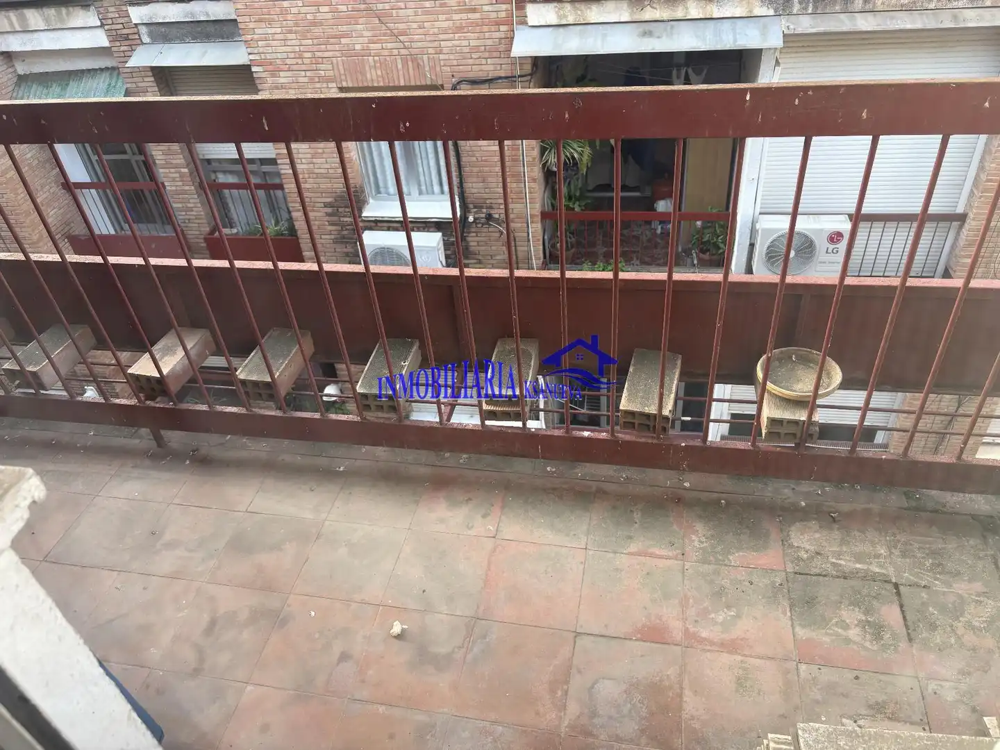 Balcony of Flat for sale in Córdoba