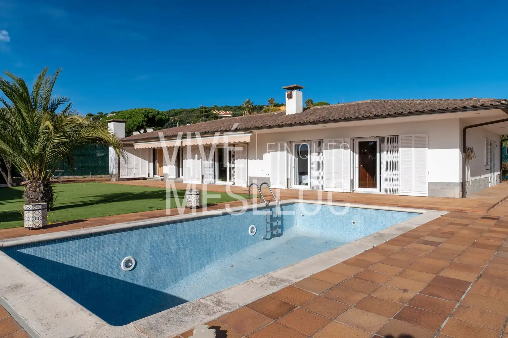 Casa con piscina en venta en Valldeix, imagen 4