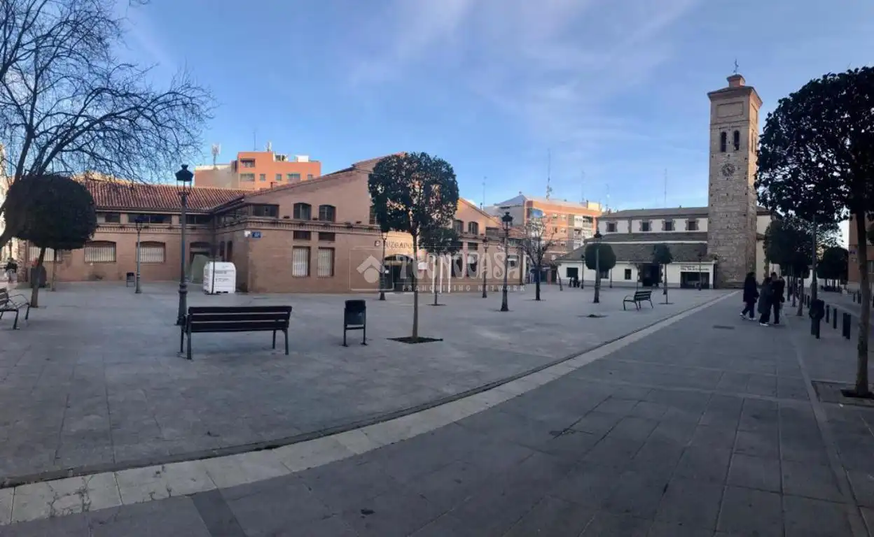 Vista exterior de Residencial en venda en Móstoles