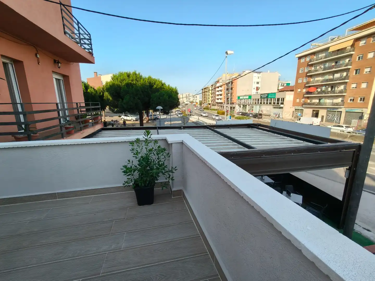 Terrassa de Casa adosada en venda en Pineda de Mar amb Aire condicionat, Calefacció i Parquet