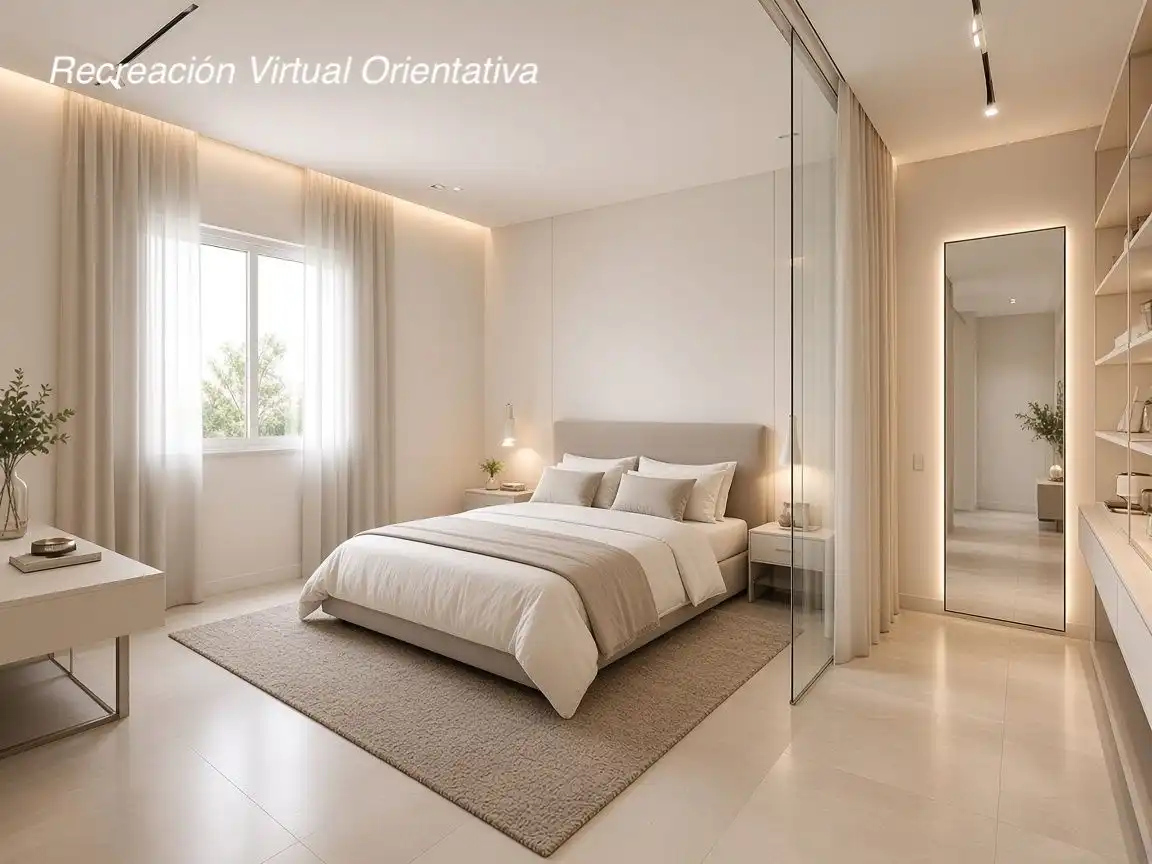 Habitación de Finca rústica en venta en Santiago del Teide con Terraza
