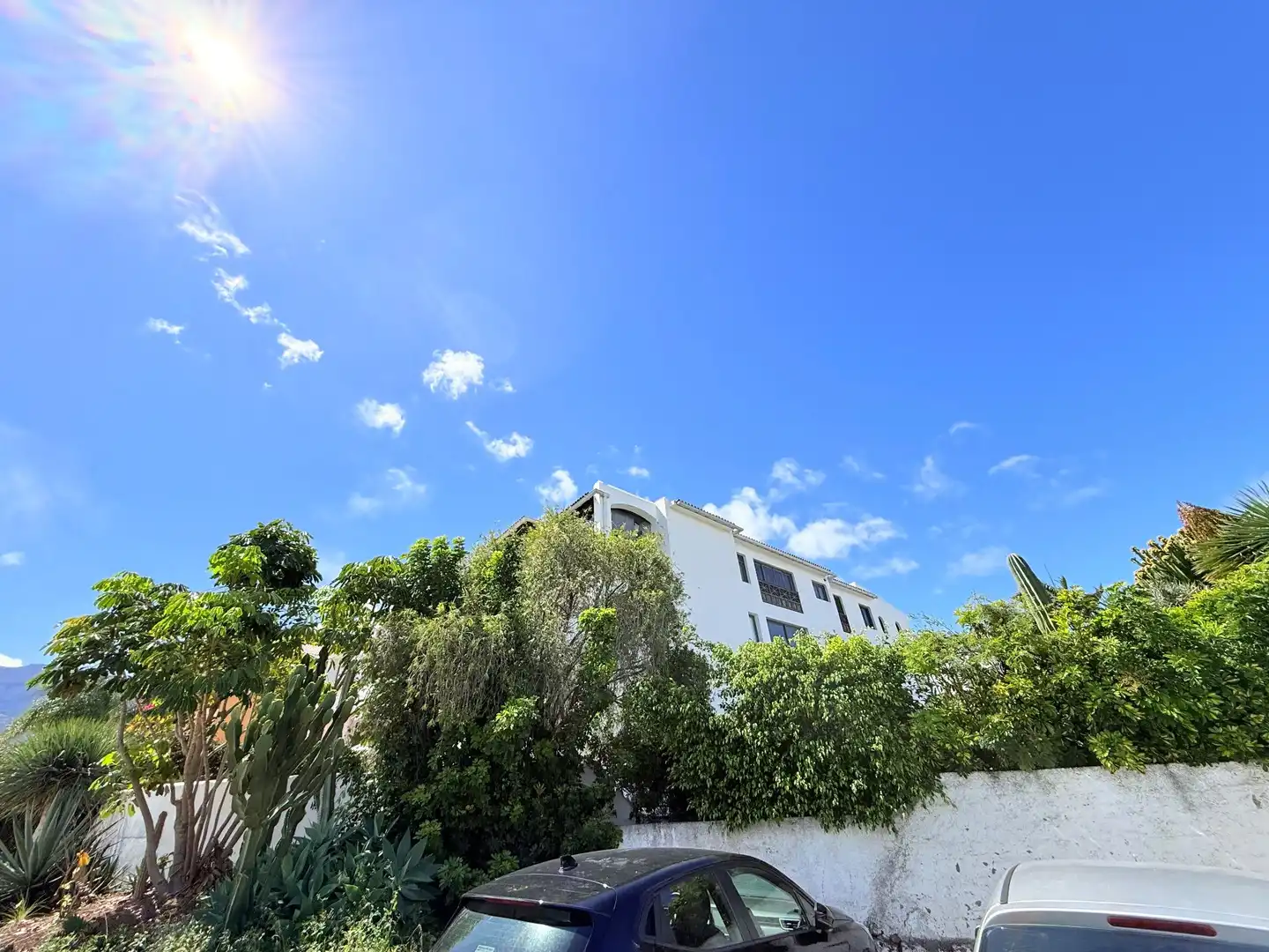 Vista exterior de Apartamento de alquiler en Puerto de la Cruz con Calefacción, Terraza y Trastero