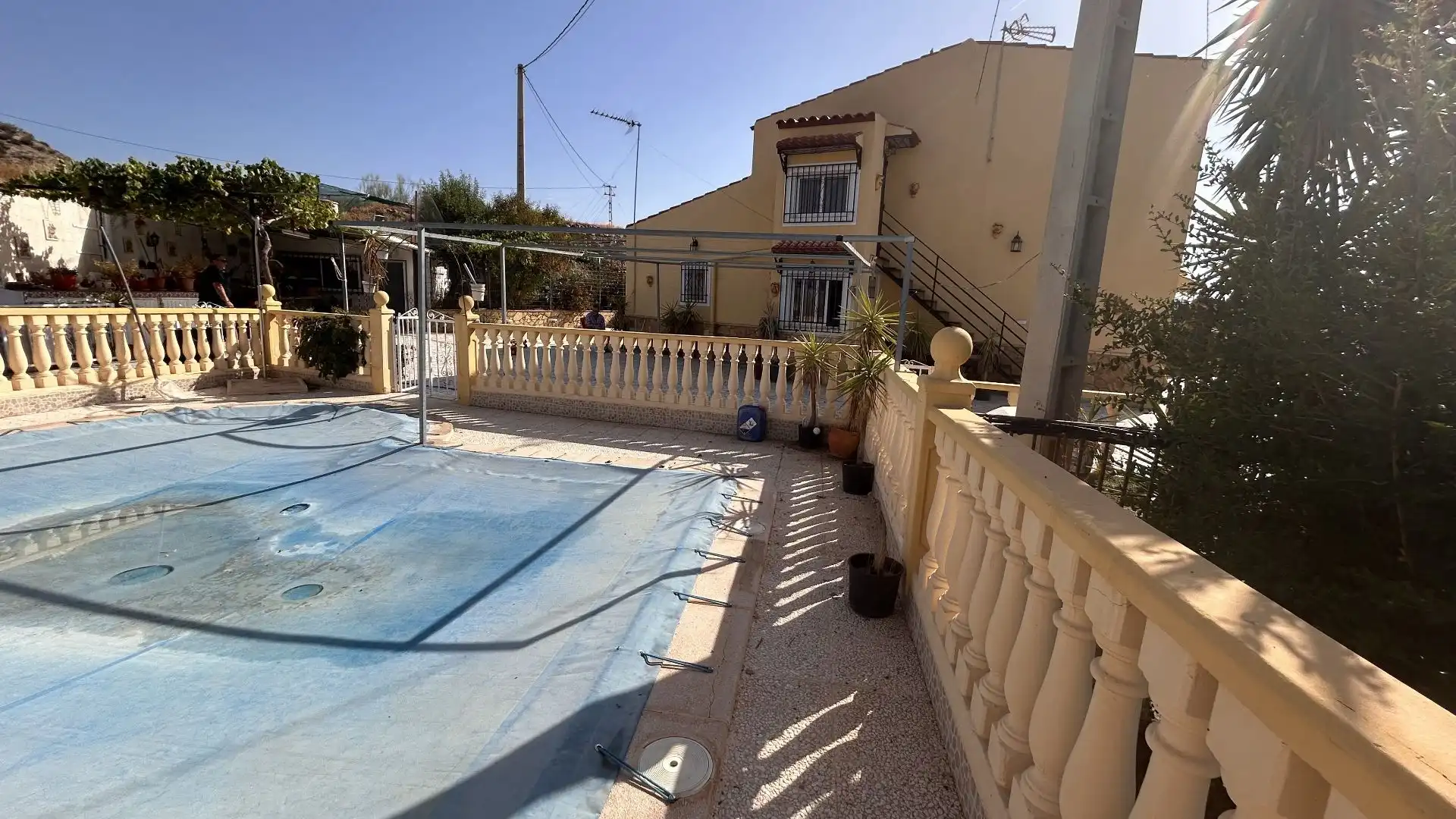 Vista exterior de Casa o chalet en venta en Albox con Calefacción, Jardín privado y Trastero