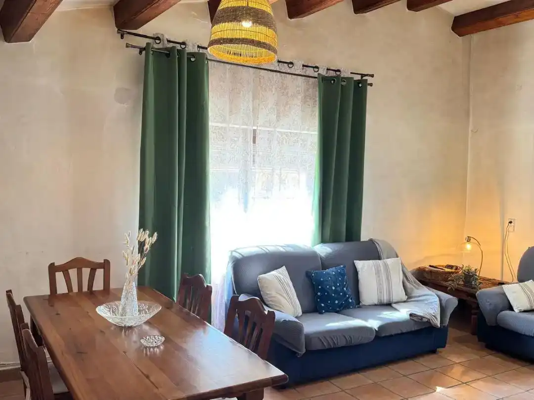 Sala d'estar de Casa o xalet en venda en Sant Pere de Ribes amb Aire condicionat