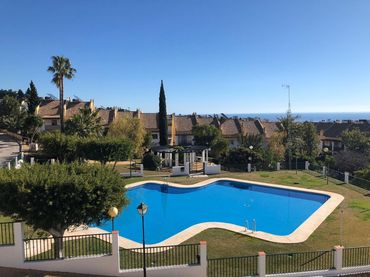 Adossat amb piscina de lloguer a Marbella Centro