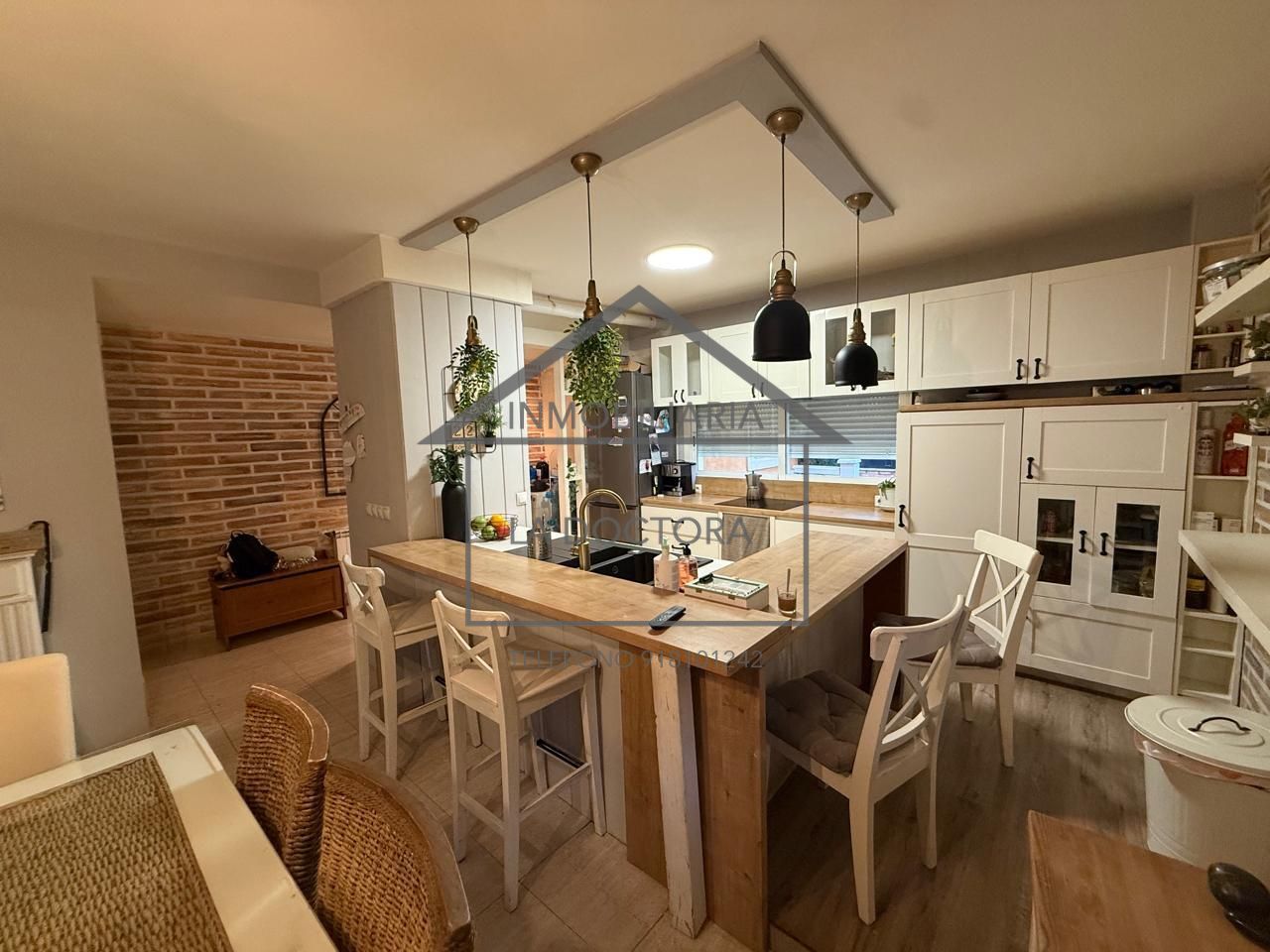 Kitchen of House or chalet for sale in Las Ventas de Retamosa  with Heating, Storage room and Swimming Pool