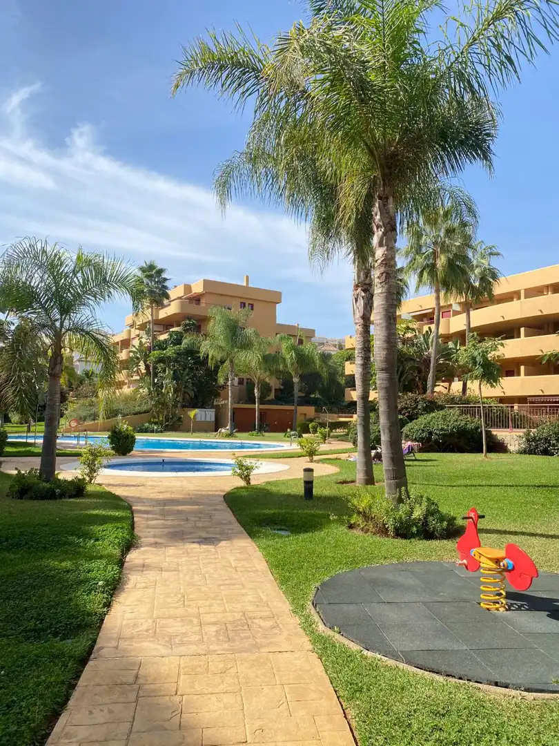 Vista exterior de Pis en venda en La Cala Mijas