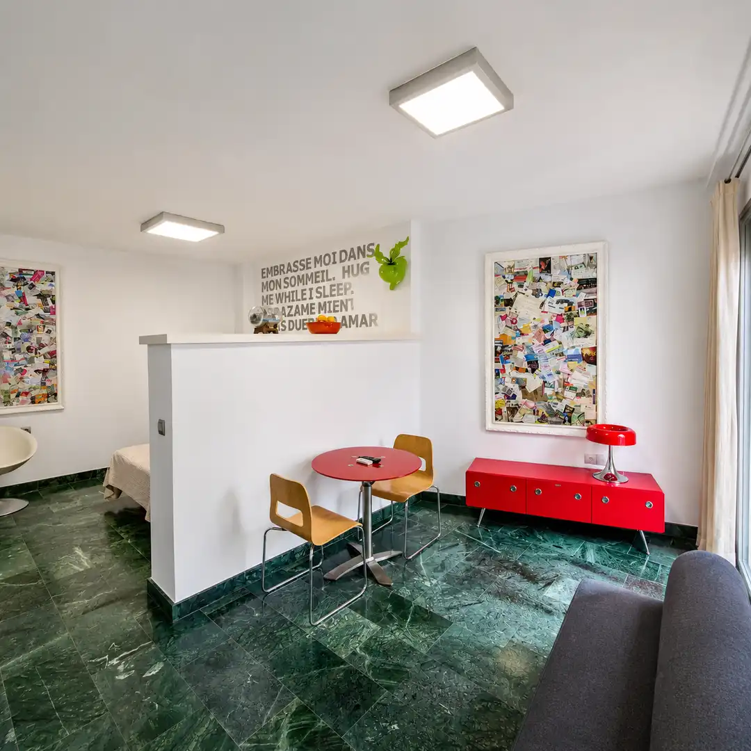 Living room of Houses for sale in Rota  with Air Conditioner, Furnished and Balcony