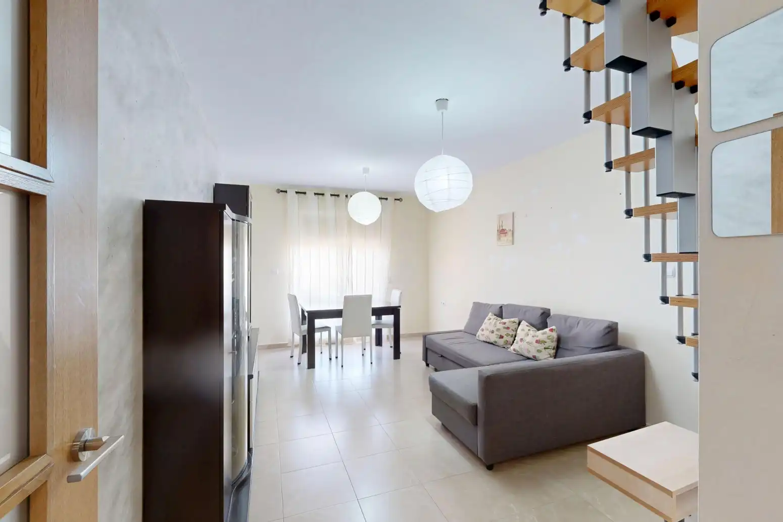 Sala d'estar de Pis en venda en Las Torres de Cotillas amb Aire condicionat, Calefacció i Terrassa