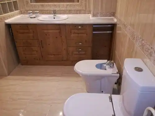 Baño de Casa adosada en venta en Villasequilla con Aire acondicionado y Terraza